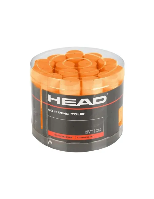 Cube 60 Stk. Overgrips Head Prime Tour Orange